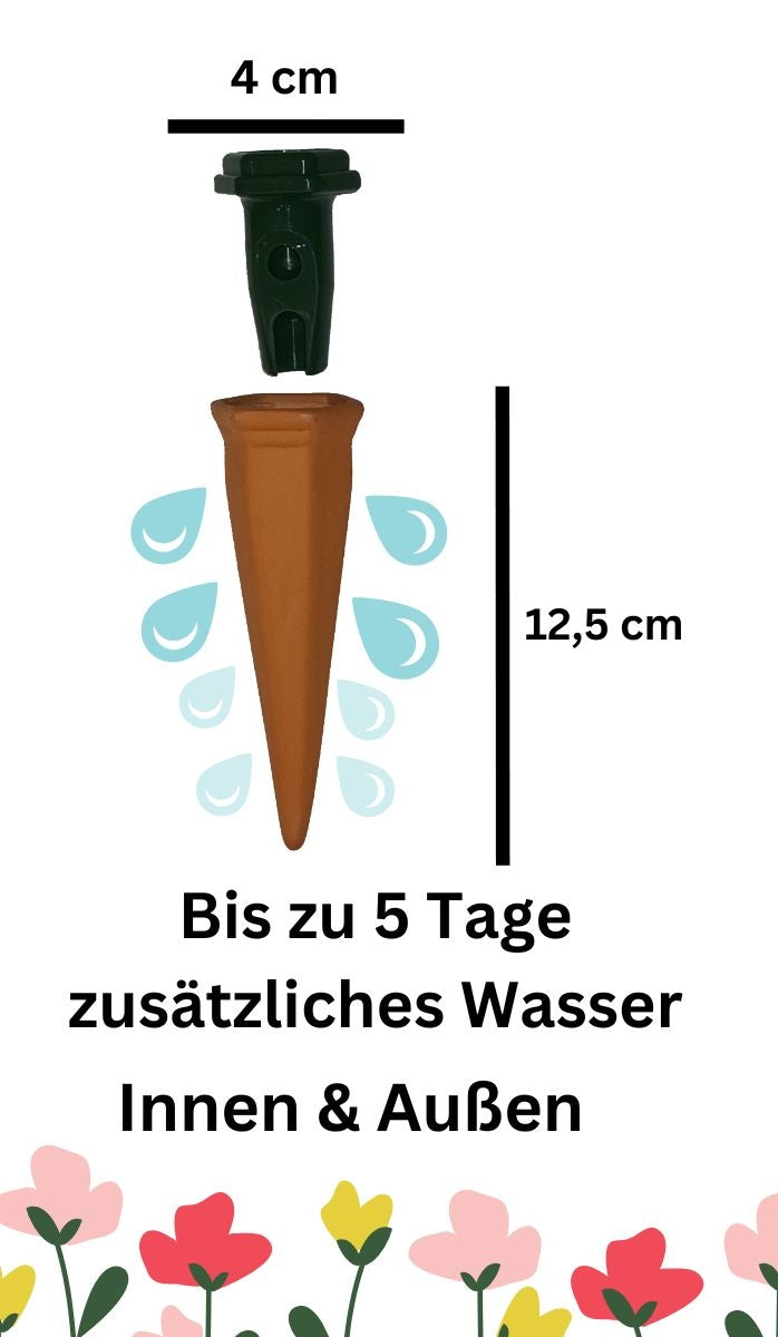 Bewässerung Tonkegel